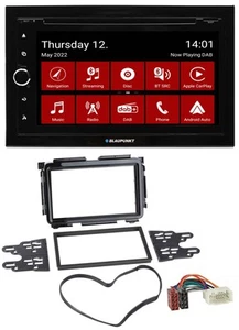 Blaupunkt MP3 DVD Bluetooth DAB 2DIN USB Autoradio für Honda HR-V (RU, ab 2015) - Bild 1 von 8