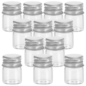 Botella de vidrio hermética de 2 piezas recipientes de alimentos para mampostería con tapas jugo - Imagen 1 de 12