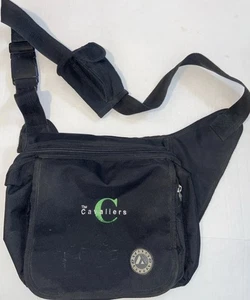 CAVALIERS DRUM& BUGLE CORPS Message Bag Black VTG Late80’s RARE (READ) - Picture 1 of 8