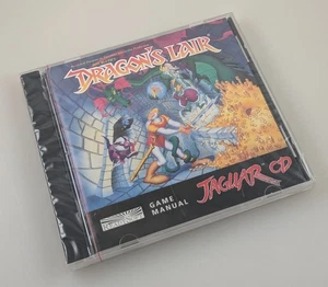 CD Atari Jaguar - Dragon's Lair - Nuevo sellado de fábrica - Imagen 1 de 9