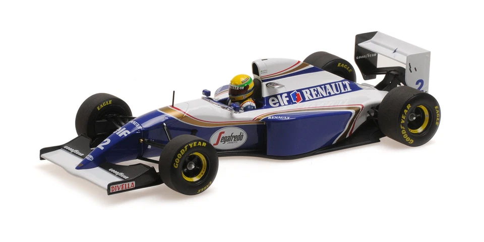 MINICHAMPS 540943832 WILLIAMS - F1 FW16 TEAM ROTHMANS RENAULT N 2 SAN MARINO GP