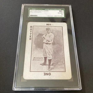 1913 National Game Bill Dahlen SGC 6 - Picture 1 of 5