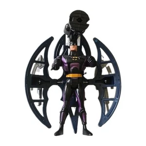 1994 Batman The Animated Series Radar Scope Batman Kenner Action Figure Missiles - Foto 1 di 9