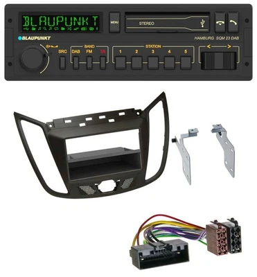 Blaupunkt USB DAB Bluetooth MP3 Autoradio für Ford C-Max / Kuga - dunkelbraun - Bild 1 von 4