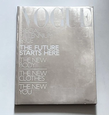 Vogue Magazine | Dec 1999 | Millenium Issue | 90's Supermodels, Beauty & Fashion - Image 1 of 4