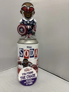 Funko Pop! Soda Can Chase versión 1 en 10.000 Capitán América - Imagen 1 de 3