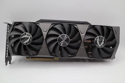 Scheda grafica ZOTAC GAMING GeForce RTX 3090 Trinity OC 24GB GDDR6X (non funzionante) - Immagine 1 di 4