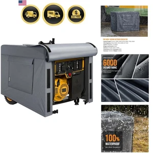 Wasserdichte Generatorabdeckung für die meisten 5000 10000 Watt Generatoren 32x24x24 - Bild 1 von 9