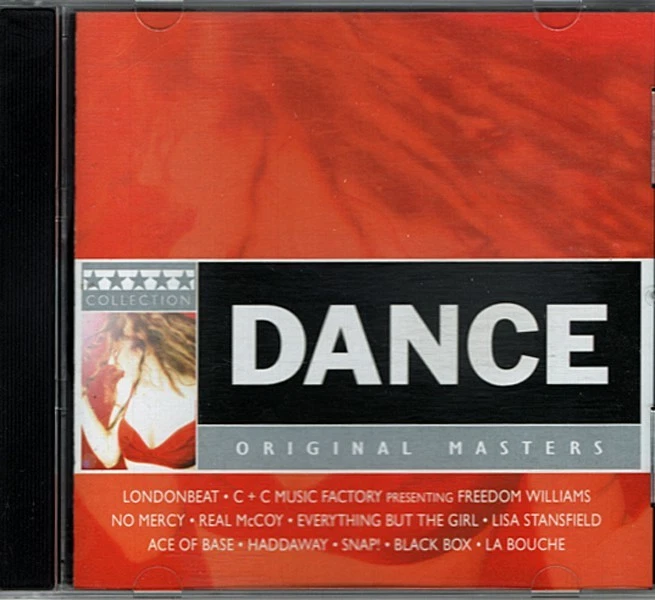 Dance (Original Masters) ~ Various Artists ~ Electronic ~ CD ~ Used VG - Image 1 of 2