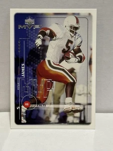 1999 Upper Deck MVP #206 Edgerrin James Indianapolis Colts Rookie - Bild 1 von 2