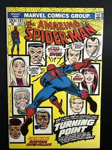 The Amazing Spider-Man #121 1973 The Death of Gwen Stacy Marvel 1st Print Fine+ - Picture 1 of 11