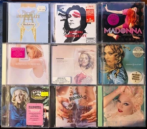Madonna Bulk Lot CD Album Bundle Music Greatest Hits Like a Prayer American Pie - Picture 1 of 11