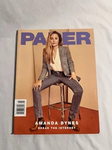 Paper Magazine Winter 2018 Amanda Bynes Break the Internet Issue - Picture 1 of 5