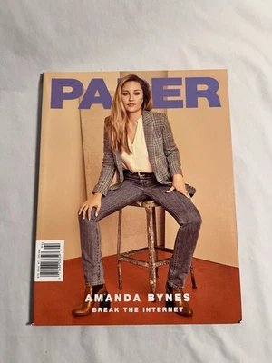 Paper Magazine Winter 2018 Amanda Bynes Break the Internet Issue - Image 1 of 4