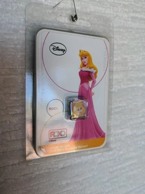 Disney ROXO Dije Deslizante con Pegatina Princesa Aurora Bella Durmiente Nuevo Foto 1 de 4