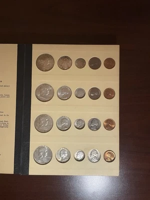 1957 - 1968 US Silver Mint Sets. 20 Sets Total Read Full Description - Image 1 of 4