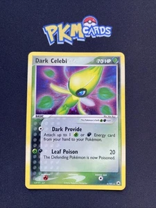 Pokémon TCG Dark Celebi Hidden Legends 4/101 Holo Rare LP. - Picture 1 of 5
