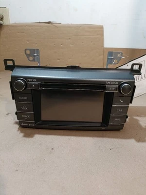 Audio Equipment Radio Display And Receiver Fits 13-14 RAV4 286619 - Image 1 of 4
