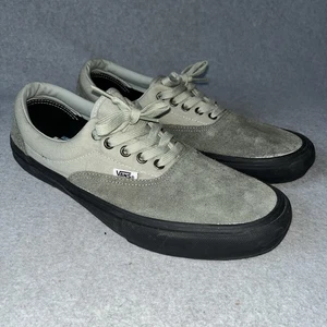 Vans Era Pro Dusty Olive Sage Sneakers Skate Shoes M 12 Some Imperfections - Picture 1 of 21