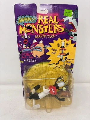 1995 Aaahh!!! Figura de acción Real Monsters Oblina Nickelodeon nueva/sellada de colección Foto 1 de 4