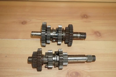 Honda MT125 MT 125 1976 Elsinore motor transmisión eje engranaje 23210-361-010 Foto 1 de 4