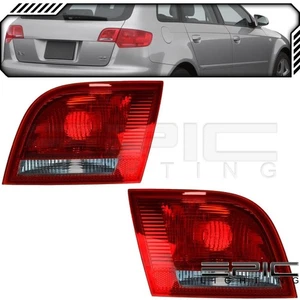 Pair LH RH Halogen Inner Tail Lights fits AUDI 06-08 A3 QUATTRO - Foto 1 di 4
