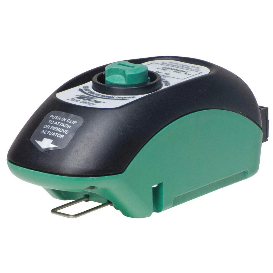 TACO ZA024Q4A2 Elect Zone Valve Actuator,24V AC,On/Off 12M798 - Image 1 of 1