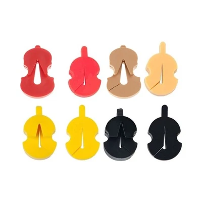 Portable Soft Rubber Practice Mute Volumes Control Violin/Cello Mute Accessories - Image 1 of 4