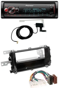 Pioneer Bluetooth DAB USB MP3 Autoradio für Toyota Auris (ab 2013) schwarz - Bild 1 von 8