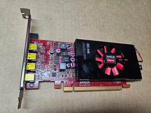 AMD FirePro W4100 2GB GDDR5 4x Mini Display Port PCI-e 3.0 Video Card ~ FREE SHP - Picture 1 of 2