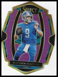2010 Panini Select #164 Matthew Stafford fustellato /75 - Foto 1 di 2