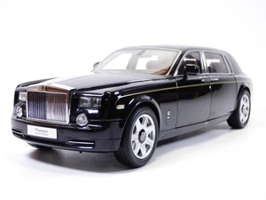 ROLLS ROYCE PHANTOM Extended Wheel base noir Diamant 1/18 limousine - Foto 1 di 10