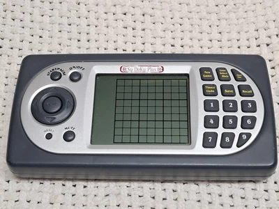 Handheld black, grey and red pocket portable electronic sukodu New batteries - Image 1 of 3