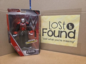 WWE Elite Collection Sting Actionfigur inkl. Trenchcoat & Fledermaus Mattel *Bilder - Bild 1 von 13