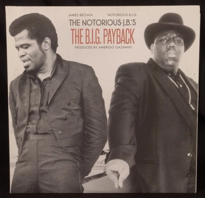 Amerigo Gazaway - The Notorious J.B.'s The B.I.G. Payback Black Vinyl - Image 1 of 4