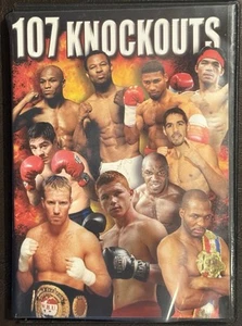 107 Knockouts [DVD] 830030100728 * Manny Pacquiao, Shane Mosley, Micky Ward - Picture 1 of 4