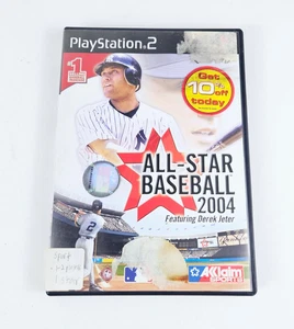 All-Star Baseball game 2004 Sony PlayStation 2 PS2 Complete In Box CIB Reg Card - Picture 1 of 5