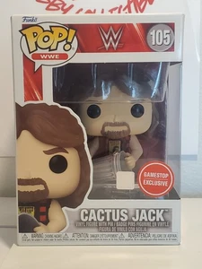 Funko POP! WWE Cactus Jack #105 GameStop Exclusive  - Bild 1 von 10
