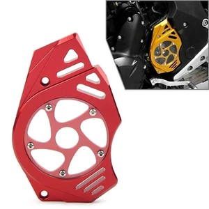 Protector de cubierta de piñón de cadena delantera CNC para Kawasaki ER6N ER6F 2006-2017 rojo - Imagen 1 de 5