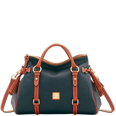Dooney & Bourke Pebble Grain Large Satchel | Black - Image 1 of 1