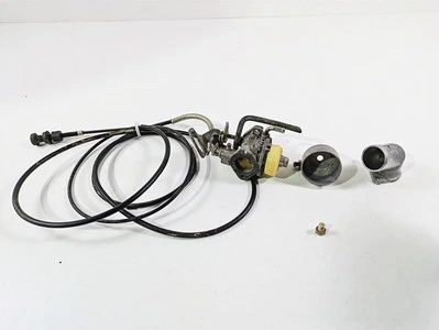 2010 Kawasaki 610 4x4 Mule  Carb Carburetor Set - Tested 15003-2943 15004-0953 - Image 1 of 4