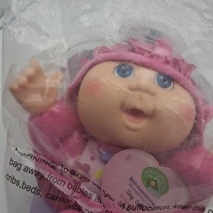 Cabbage Patch Kids Lil Swaddlers Zoey Cecilia 9/28 Official Birth Announcements  - Picture 1 of 9