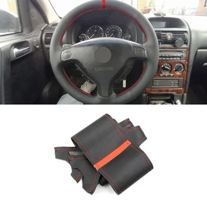 DIY Steering Wheel Leather Cover For Opel Zafira A 1999-2005 Buick Sail 98-2007 - Picture 1 of 9