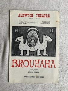 Vintage "Brouhaha" Peter Sellers, Aldwych Theatre London, Programm um 1958 - Bild 1 von 8