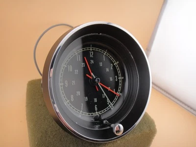 1965 1966 1967 Chevrolet Corvette OEM Analog Clock - Image 1 of 4