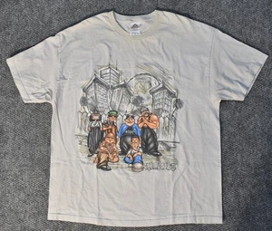 Rare Vintage Y2K HOMIES Original T-Shirt Cartoon Toys Size 2XL Tee - Bild 1 von 10