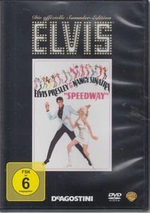 Elvis Presley -Speedway - DeAgostini!!! - DVD super erhalten - Bild 1 von 2