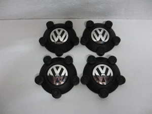 Original VW Tiguan Caddy Radkappen Nabendeckel Satz 4-Stück 16 Zoll.5N0601169. - Bild 1 von 15