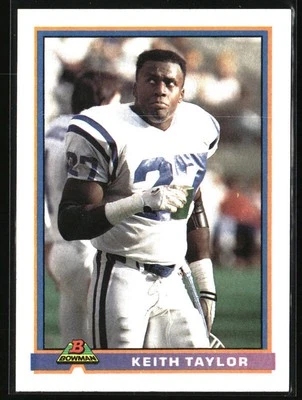 1991 Bowman #204 Keith Taylor - Image 1 of 2
