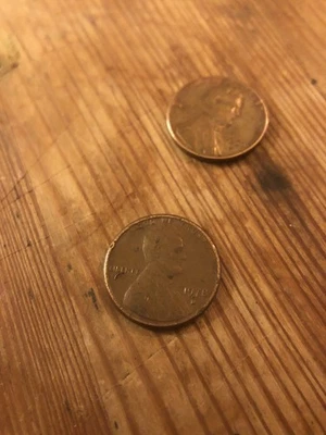 ERROR**1978 Lincoln Penny Mint Mark D Filled In-Worn-COINAGE COLLECTIBLE - Image 1 of 4